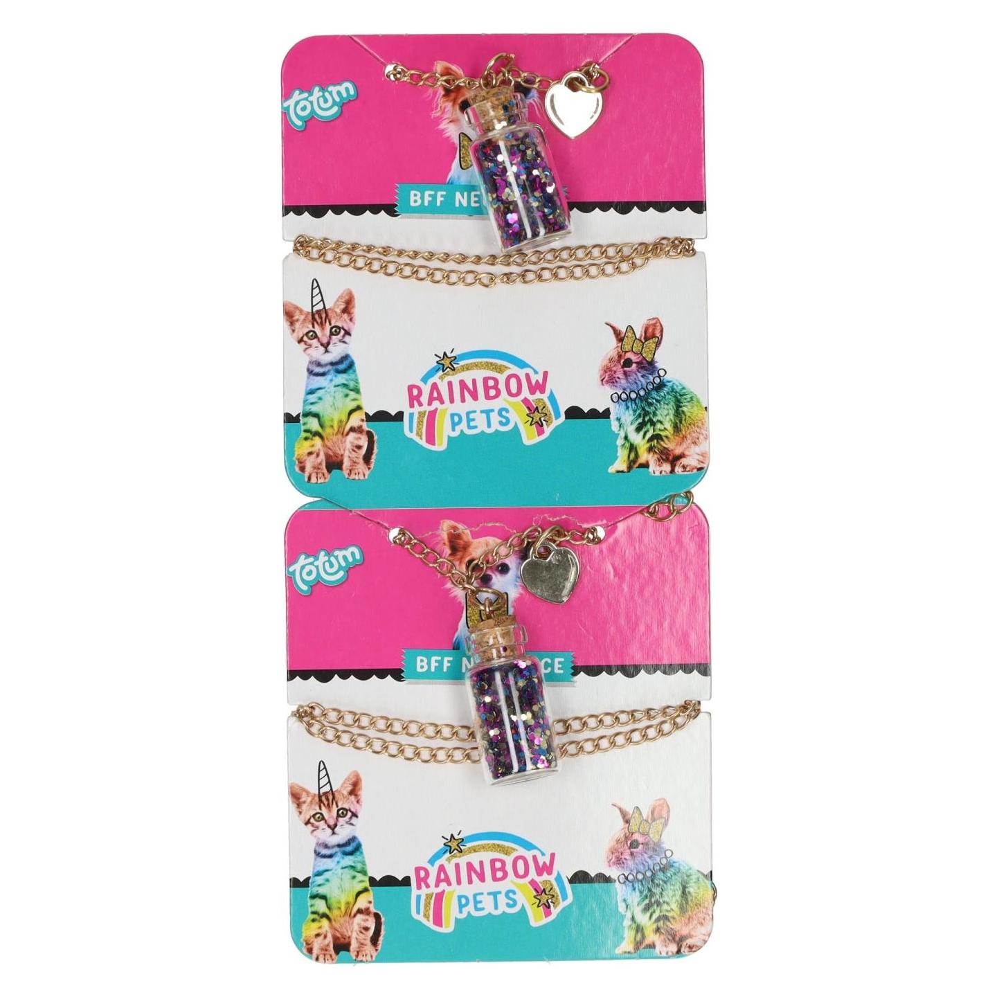 Grafix Rainbow Pets BFF Halsketten - 2 Stück. (68186489)