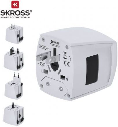 Adattatore viaggio universale skross muv micro Personalizzate o neutre