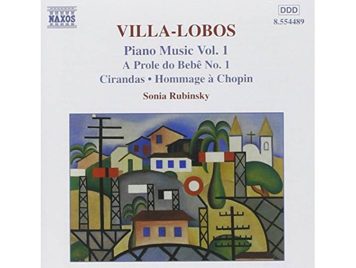 Sonia Rubinsky - Piano Music 1