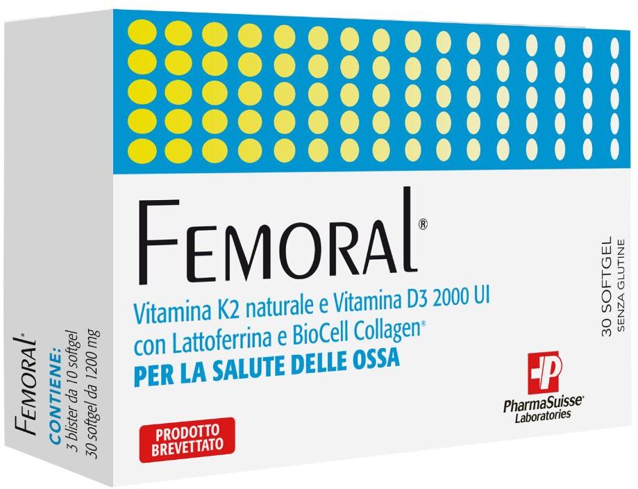 PHARMASUISSE LABORATORIES SpA Femoral, 30 Softgel