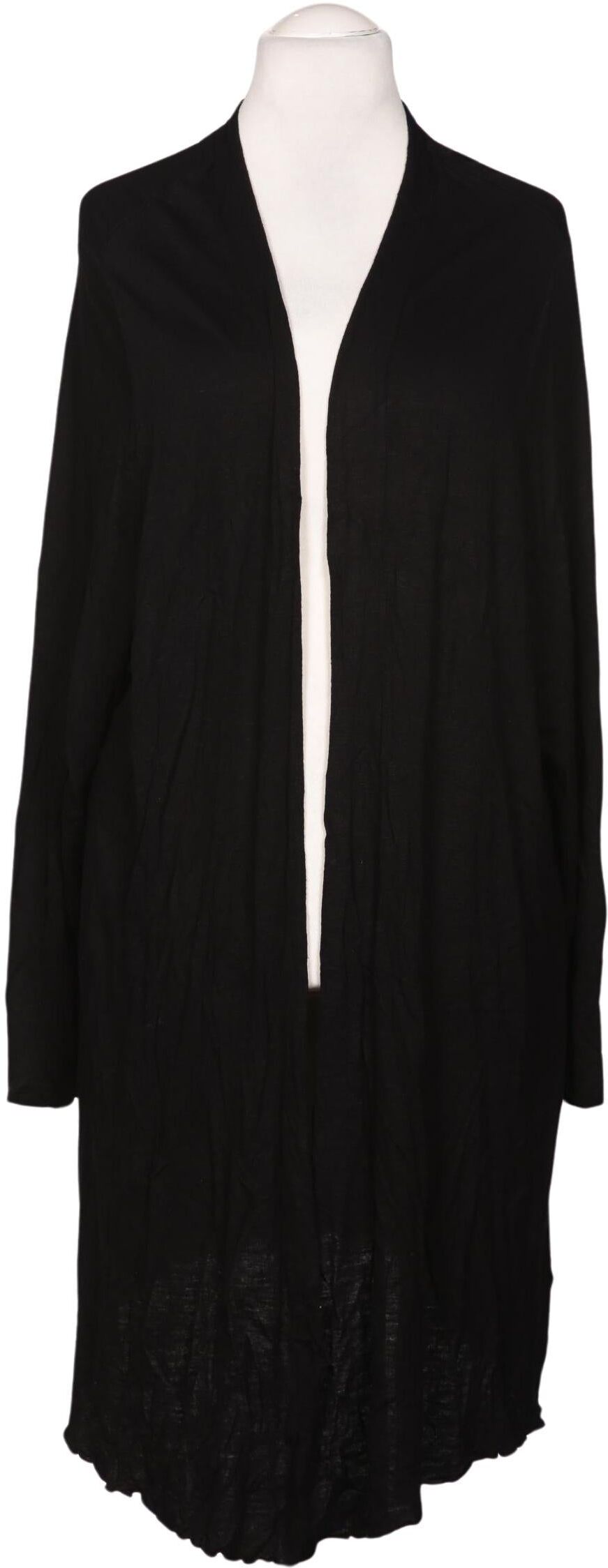 Ulla Popken Damen Strickjacke, Schwarz, Gr. Xxl, Viskose - Second Hand