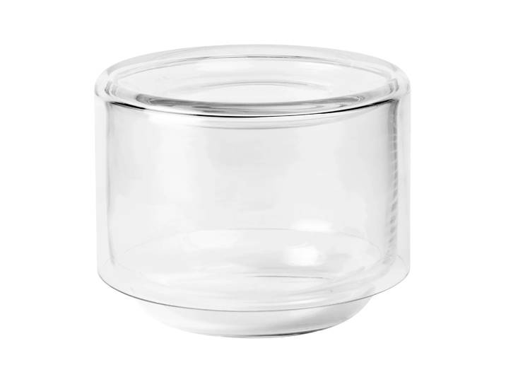 Broste Copenhagen Sylvia bol Ø13x10 cm Clear