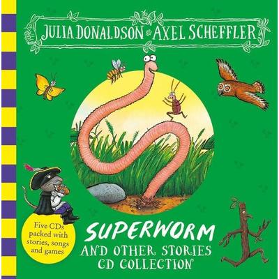 Superworm and Other Stories CD collection - Julia Donaldson, CD, 9780702315534
