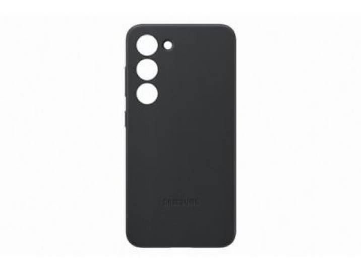 Samsung - Coque S23 Cuir Noir