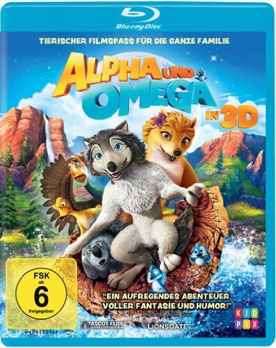 Ben Gluck - Alpha und Omega in 3D [3D Blu-ray] - Preis vom 13.10.2026 11:25:28 h