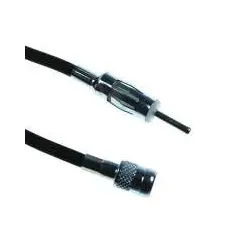 Dietz 8511 Antennenadapterkabel 50 Ohm ISO -> 150 Ohm
