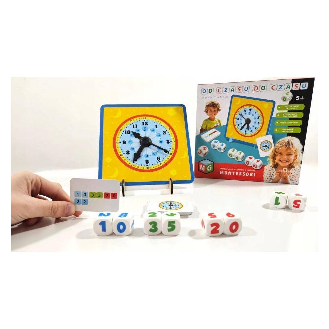 Multigra Von Zeit zu Zeit - Montessori-Lernuhr (47623896)