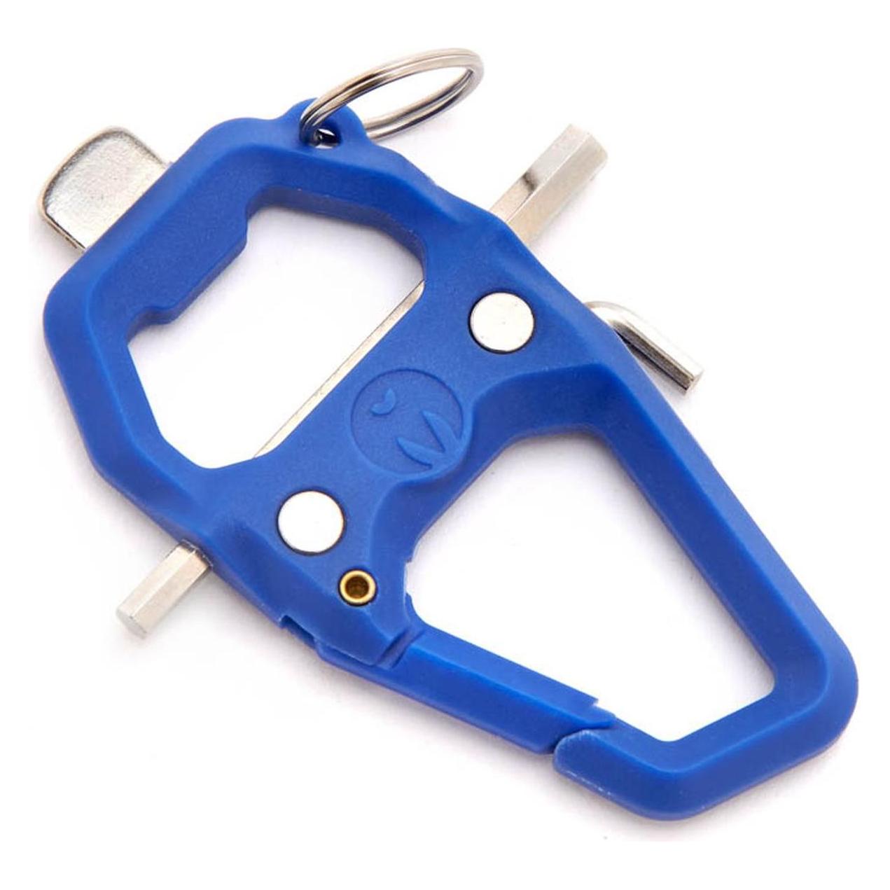 3 Legged Thing Toolz Multi function Carabiner Tool Blue Bag of 20pc (D293731)