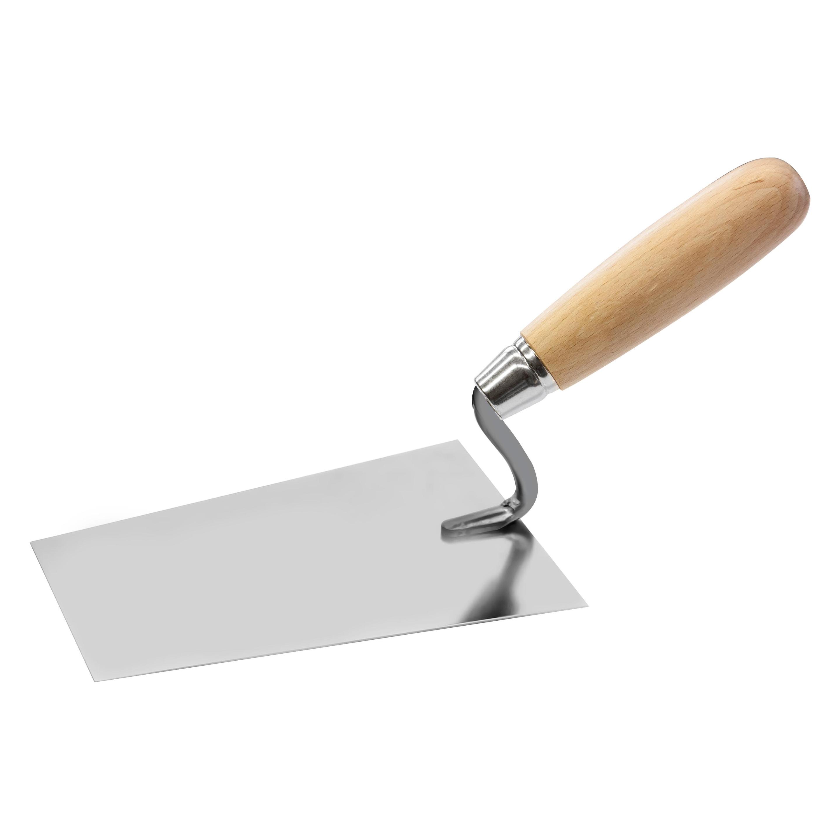 Tectool MAURERKELLE S-HALS, ROSTFREI, HOLZ, 180MM (18603)