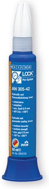 Weicon WEICONLOCK AN 305-42 Système stylo 50 ml (10017877)