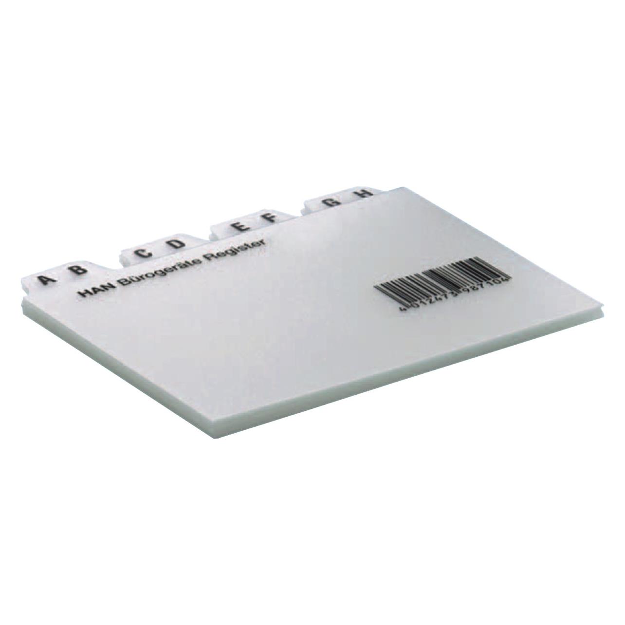 Han Karteiregister A-Z (A6) (N148682)