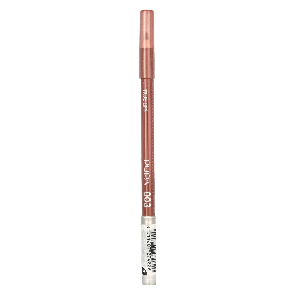 Pupa Milano True Lips Crayon contour des Lèvres 003 (220047A003)