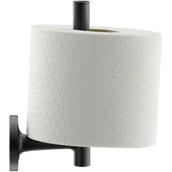 Duravit, Toilettenpapierhalter, Ersatzpapierrollenhalter Starck T schwarz matt