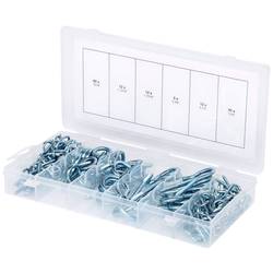 KS Tools 970.0380 Sortiment Haken- und Ösenschrauben,151-tlg 1 St.