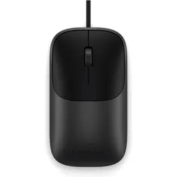 Satechi Slim LX Wired Mouse Space Black (Kabelgebunden), Maus, Schwarz
