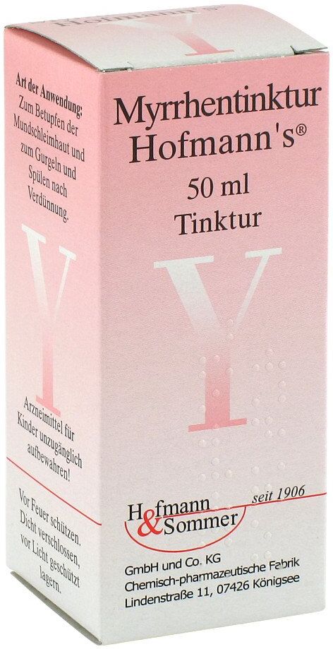 Myrrhentinktur Hofmanns