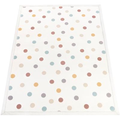 Kinderteppich PACO HOME "Emilia 351", bunt (mehrfarbig), B:200cm H:24mm L:280cm, Polyester, Teppiche, Kinderteppich, Kurzflor, gepunktet, sehr weicher Flor