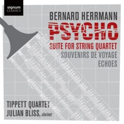 Bliss/Tippett Quartet: Echoes/Souvenirs De Voyage/Psycho-Sui - Bliss,Tippett Quartet, CD