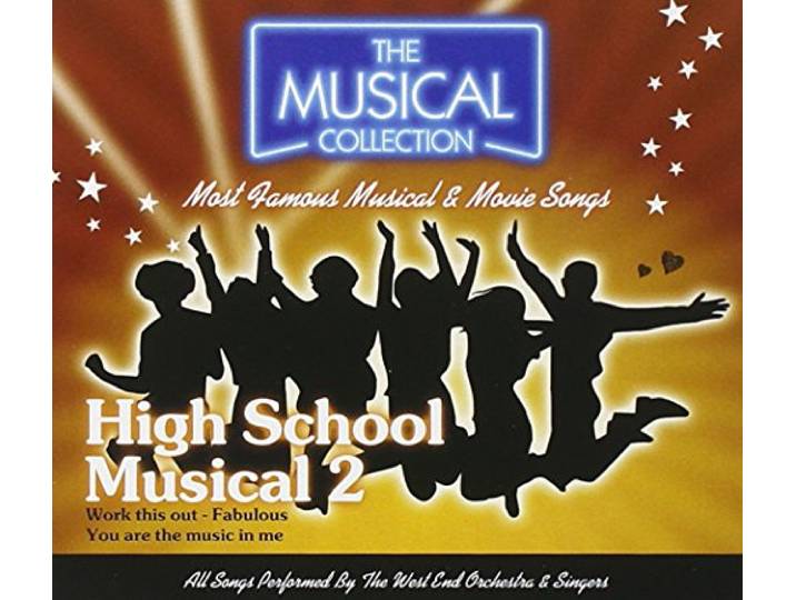 Ocr: High School Musical 2 [Import anglais]