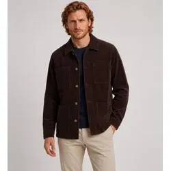 Sebago Unisex. 74114FW Jacke Dorr Corduroy braun (M), Lässig, Baumwolle