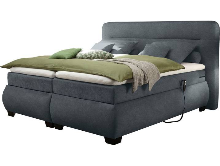 ED EXCITING DESIGN Boxspringbett Evolution, inkl. Motor und Topper