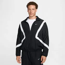NIKE Herren Jacke Icon Woven Basketball Jacket, Größe XXL in Schwarz Schwarz