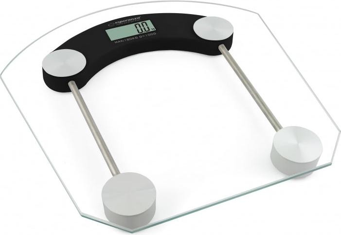 Esperanza Personenweegschaal Pilates, zwart