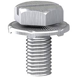 Schneider Electric AF1VA518 Sechskantschraube M5 18 mm Außensechskant mit Schlitz 100 St.