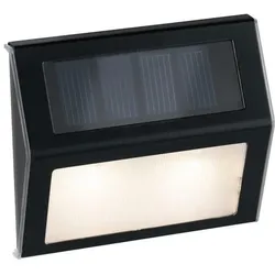 PAULMANN Outdoor Solar Stufen/Treppenleuchte IP44 3000K Metall/Kunststoff Grau