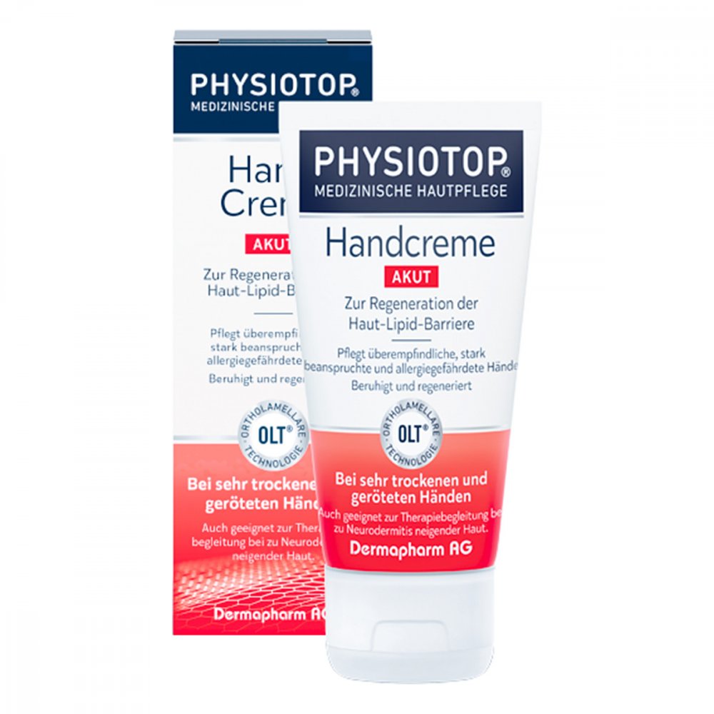 DERMAPHARM AG Physiotop Akut Handcreme 14299089