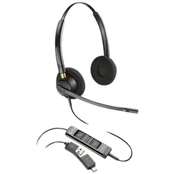 Poly EncorePro 525 Stereo Headset On-Ear