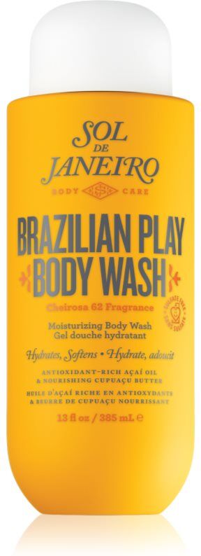 Sol de Janeiro Brazilian 4Play cremiges Duschgel 385 ml