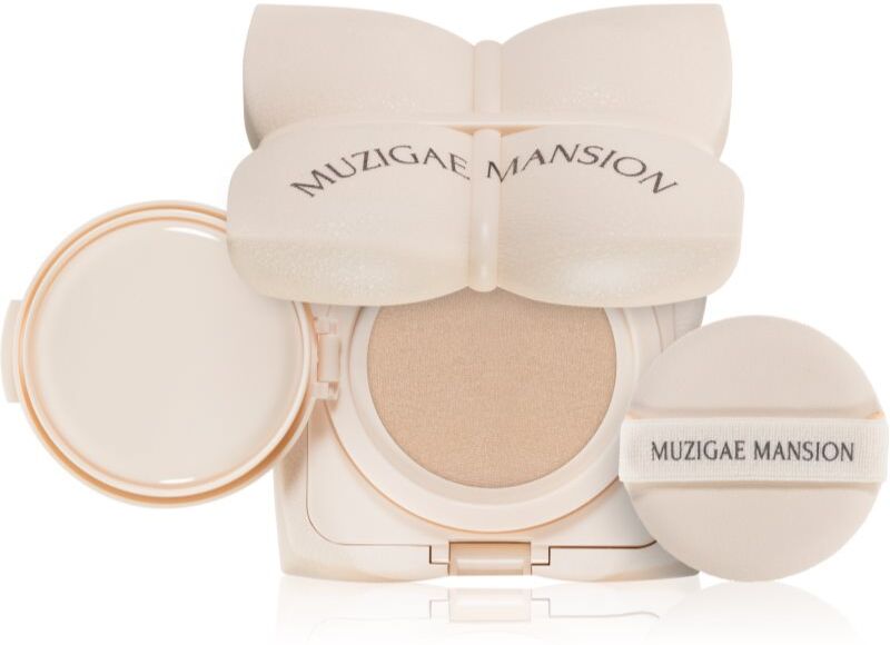 MUZIGAE MANSION Sleek Water Cushion long-lasting cushion foundation with moisturising effect shade N23 15 g