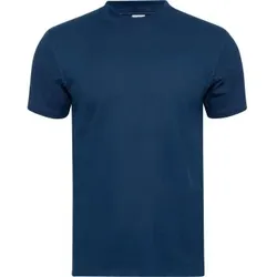 Dovre T-shirts Marine Ökologische Baumwolle Large Herren