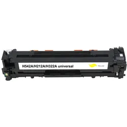 Toner kompatibel für HP CF212A / CB542A / CE322A / Cartridge 716Y / Cartridge 731Y LaserJet Pro 200 color M251n/M251nw MFP M276n/M276nw Color LaserJet CP1215/CP1515N/CP1518NI CM1312/CM1312NFI