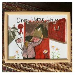 Alex Clark Art Koniara Crazy Horse Lad LP20 Laptopständer (65615767)