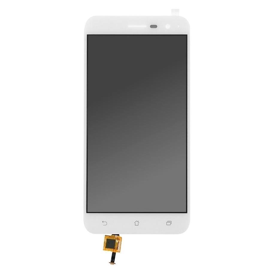 OEM Asus Zenfone 3 ZE520KL LCD ohne Rahmen, weiss, ohne Logo (Display, Asus Zenfone 3) (25434824)