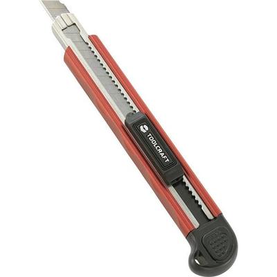 TOOLCRAFT TO-6623454 Cutter Messer 18mm Aluminium 1St.