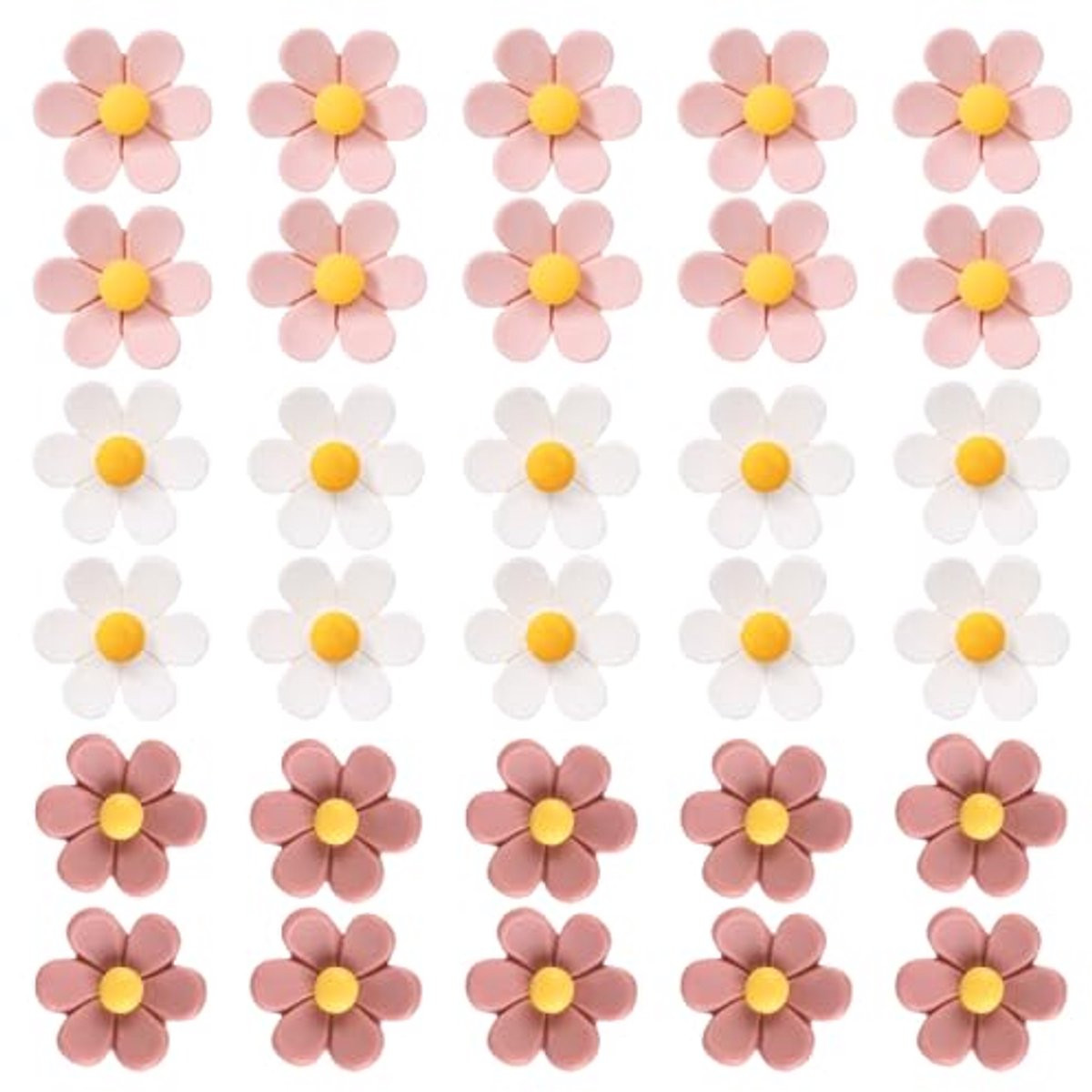 Bloemen Punaises - Decoratieve Push Pins voor Kurkbord en Prikbord
