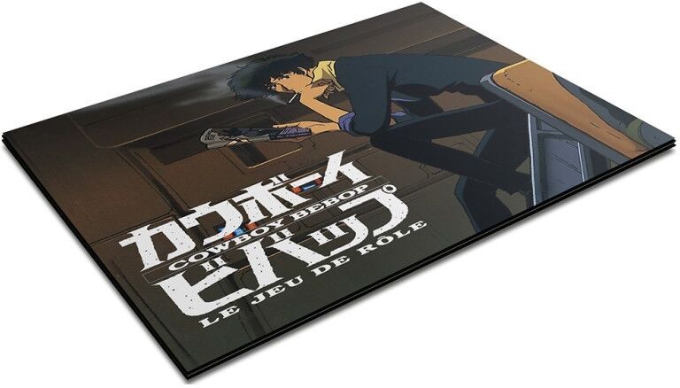 Ynnis éditions Cowboy Bebop JDR - Ecran du Meneur