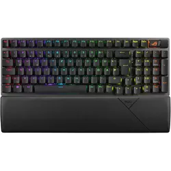 ASUS ROG Strix Scope II 96 Wireless mechanische Gaming Tastatur, schwarz