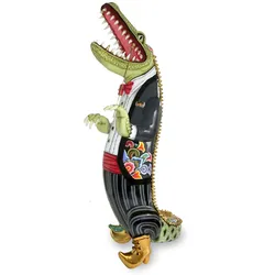 Toms Company Deko-Figur Leonard B. 105 cm Glas Bunt