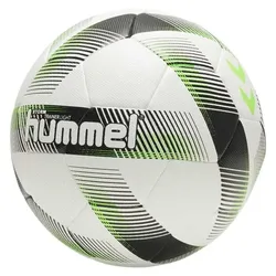 Hummel Storm Trainer Light Fussball weiß/neongrün