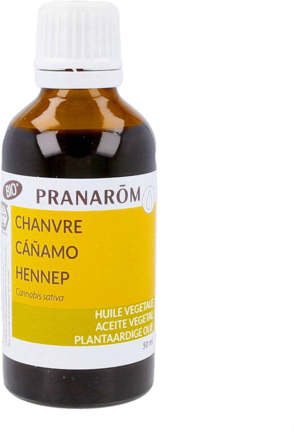 Pranarom Huile Végétale Chanvre Bio 50 ml