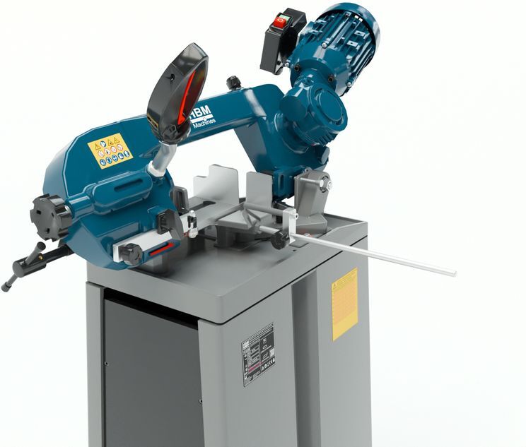 HBM 125P Metallbandsäge, 230 Volt