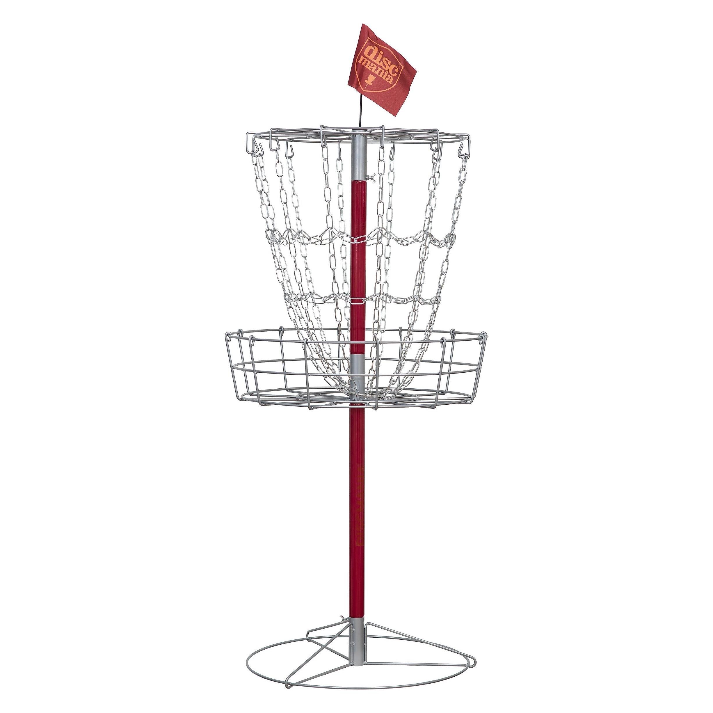 Discmania Discgolf target with discs (6430074950071)