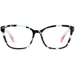 Kate Spade, Lesebrille, Belen Frauen Grün Havanna Katzenaugenbrille 53mm (keine Korrektur)