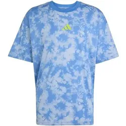 ADIDAS Herren Shirt FUN TRAINING Grafik, Größe M in Blau Blau