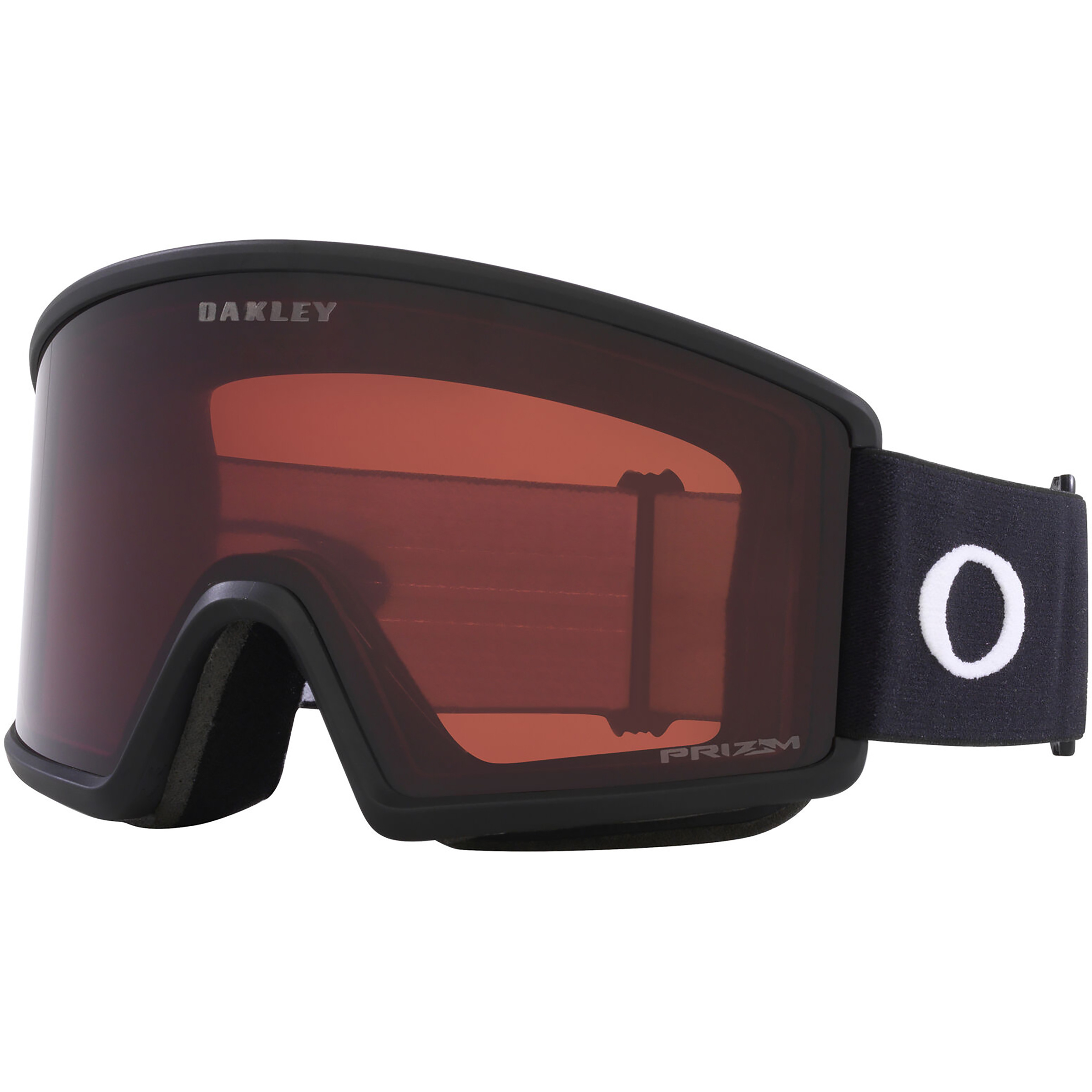 Oakley Target Line L Skibrille Skibrillen schwarz Trekking