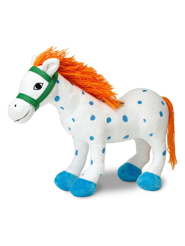 Pippi Langstrumpf Kuscheltier "Pippi´s Horse" in Bunt - (H)30 cm - ab Geburt - onesize